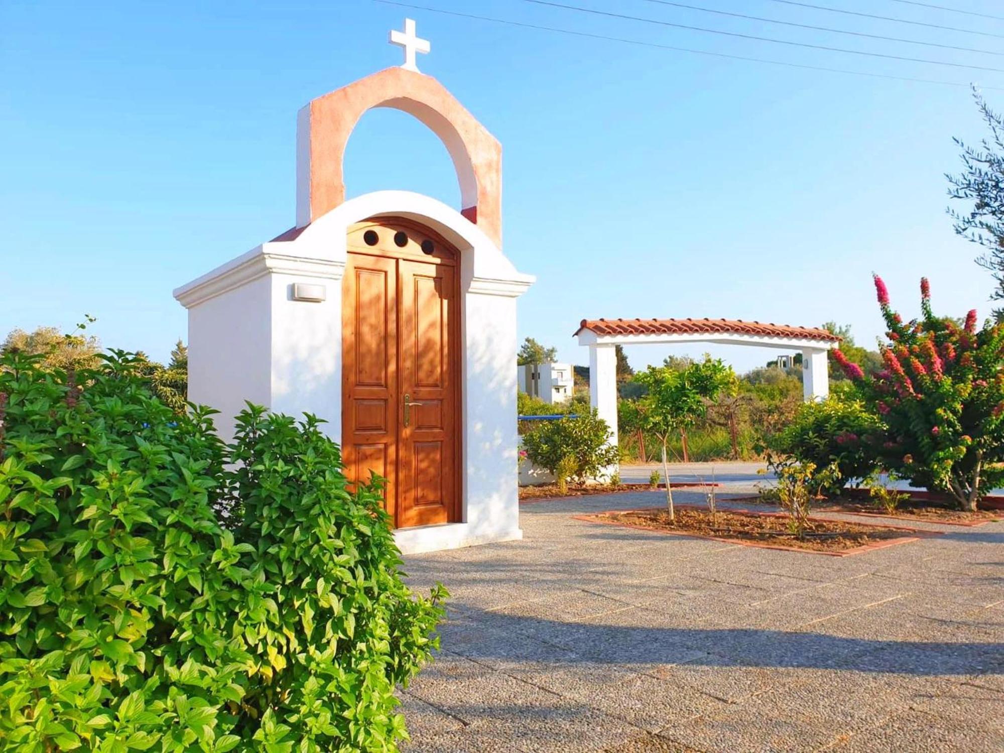 Villa Maroula Afandou Exterior foto